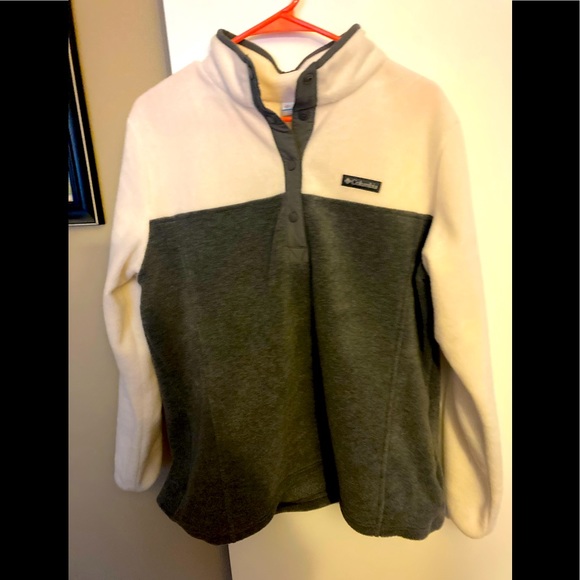 Columbia Tops - Columbia Quarter Snap Fleece Pullover Size XL